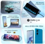 MOTOROLA G96 5G (8 GB RAM) - Image 8